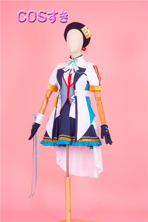 VTuber にじさんじ フルセット Mサイズ コスプレ 衣装 リゼヘルエスタ バーチャルYouTuber VTuber リゼ・ヘルエスタ コスプレ衣装